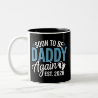 Snart pappa igen Est 2026 Pappa Baby Tillkännage