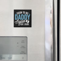 Snart pappa igen Est 2026 Pappa Bebis Tillkännage