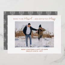 Snart ska du gifta dig med Merry Bröllop jul