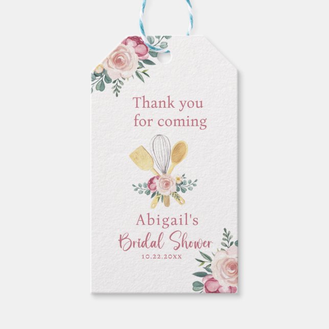 SNART SKA HON VÄLSINNAS BORTTRYCKT BRYLLUPSFEST PRESENTETIKETT (Framsidan)