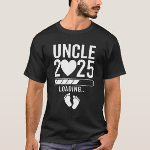 Snart som morbror Est 2025 Gravid Meddelande L T Shirt
