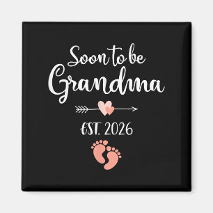 Snart som mormor 2026 magnet