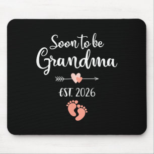 Snart som mormor 2026 musmatta