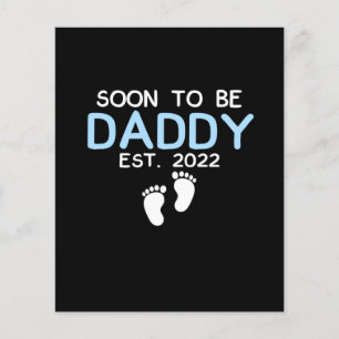 Snart som pappa 2022 Fars dag första gången