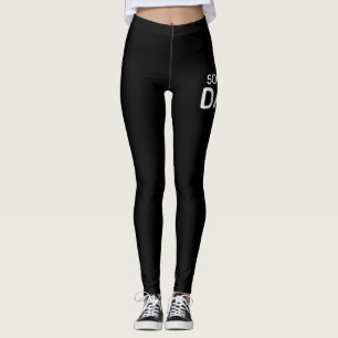 Snart som pappa 2022 Fars dag första gången Leggings