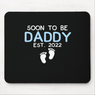 Snart som pappa 2022 Fars dag första gången Musmatta