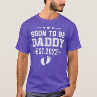Snart som pappa 2022 t shirt