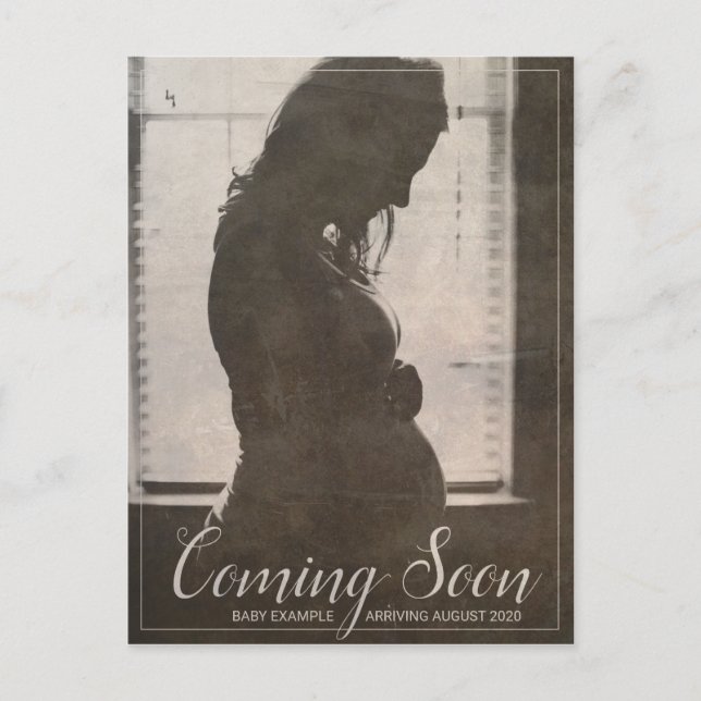 Snart - stora förväntningar helg vykort (Framsida)