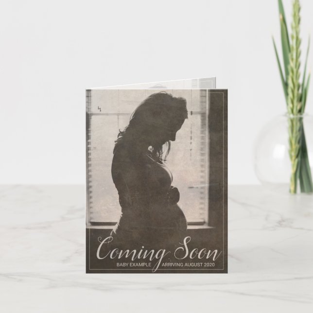 Snart - stora förväntningar kort (Framsida)