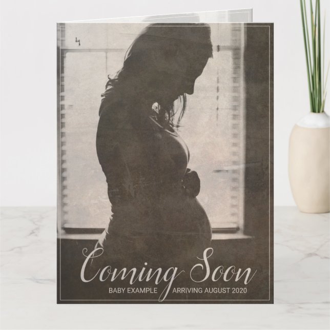 Snart - stora förväntningar kort (Framsida)