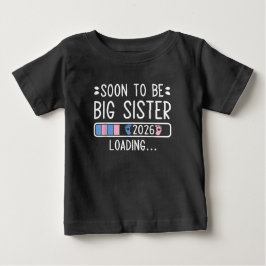Snart Storasyster 2026 Graviditet på gång  T Shirt