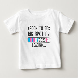 Snart storebror 2026 Kommer att tillkännage gravid T Shirt
