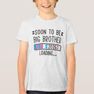 Snart storebror 2026 Kommer förlossning Kommande b T Shirt