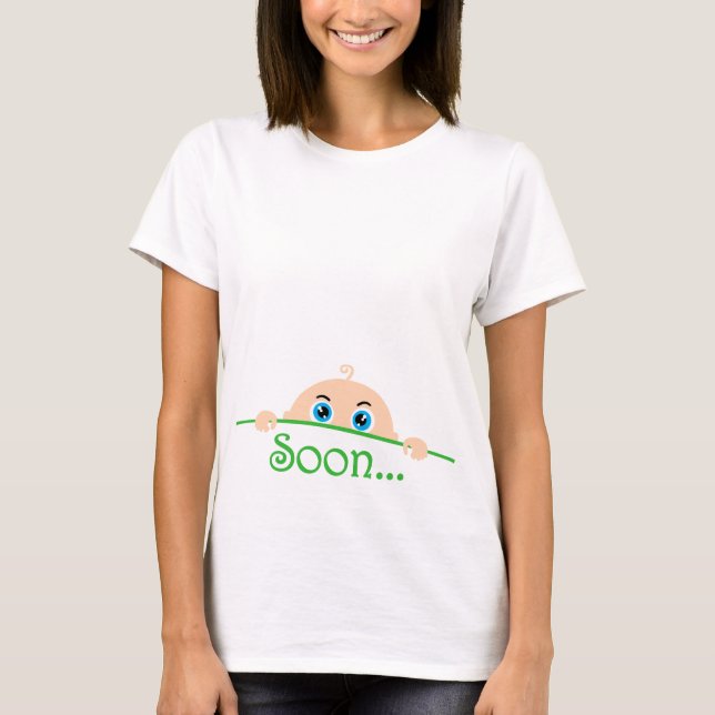 Snart… T-shirt (Framsida)