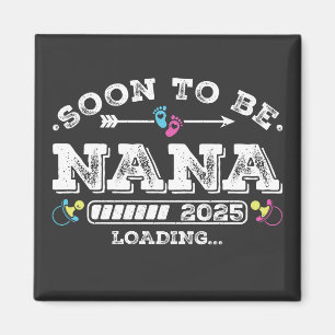 Snart till 2025 års lastkvadrat magnet