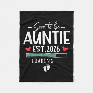 Snart till årsdagen 2026 - första Baby-tillkännagi Fleecefilt