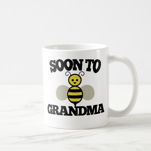 Snart till BEE Grandma Kaffemugg (Höger)