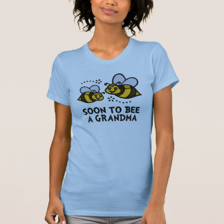 Snart till biet en mormor t shirt