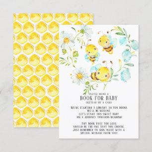 Snart till bifamiljen 3 Bee Bok för Baby Tilläggskort