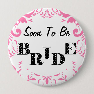 Snart till Bride Bachelorette Party - Rosa Knapp
