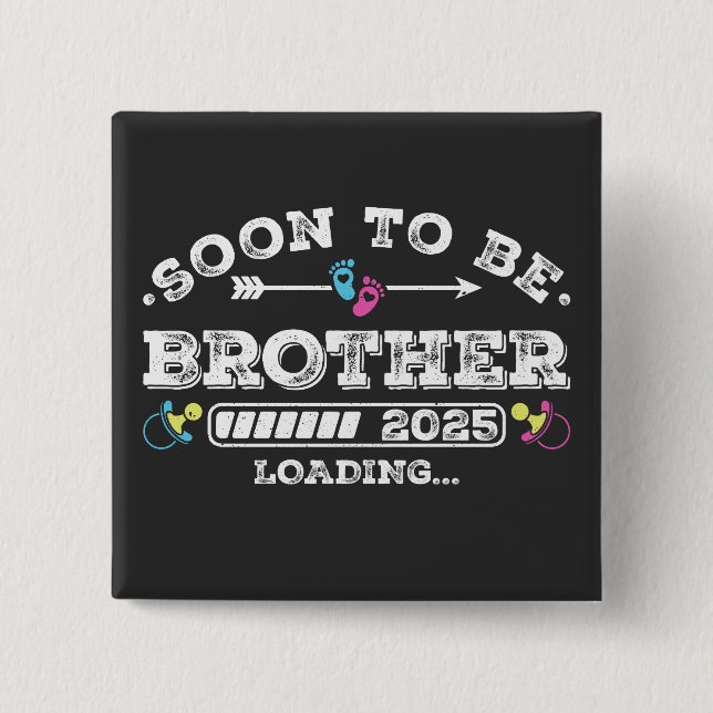 Snart till Brother 2025 Loading Square Knapp (Framsida)