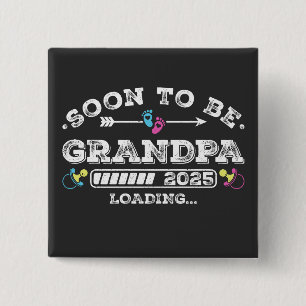 Snart till Grandpa 2025 Loading Square Knapp