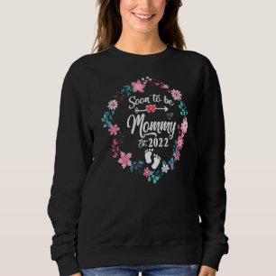 Snart till Mamma 2022 första gången Mamma till Pre T Shirt