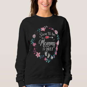Snart till Mamma 2022 första gången Mamma till Pre T Shirt