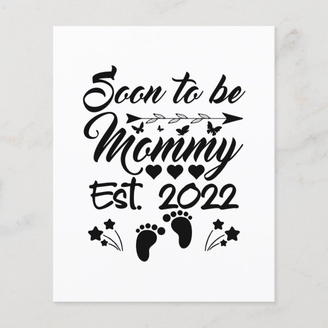 Snart till Mamma 2022 Mors dag första gången (Framsida)