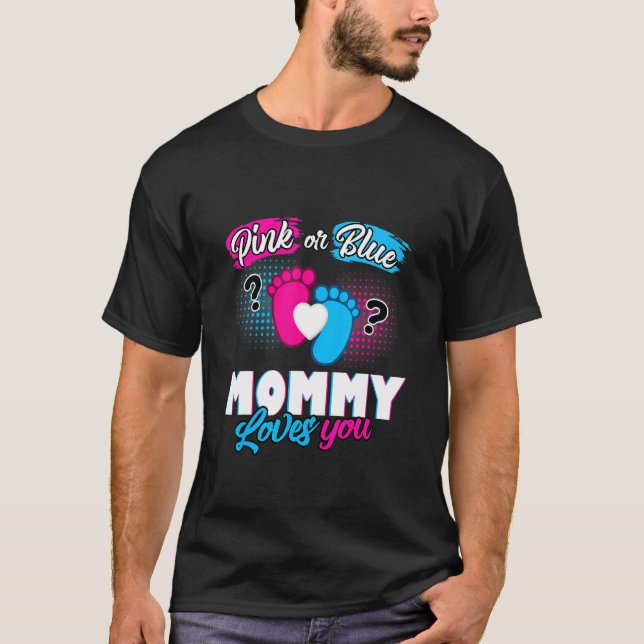 Snart till mamma - framtida mamma t shirt (Framsida)