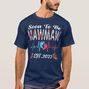 Snart till Mawmaw tidigast 2022 Gravid T Shirt