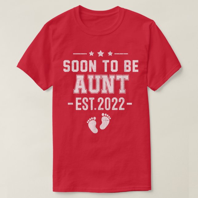 Snart till Moster 2022  T Shirt (Design framsida)
