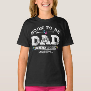 Snart till Pappa 2025-inläsning T Shirt