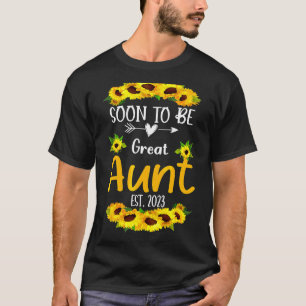 Snart till Underbara Moster 2023 Solrossen Mors da T Shirt