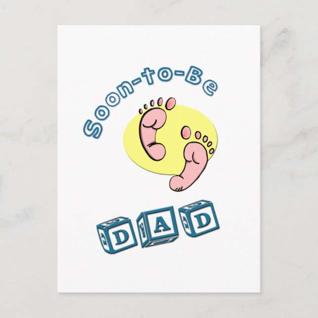 Snart till vykort för Pappa (Framsida)