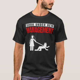 Snart Under Ny Ledning Cool Svärmodig Sällskapsfes T Shirt