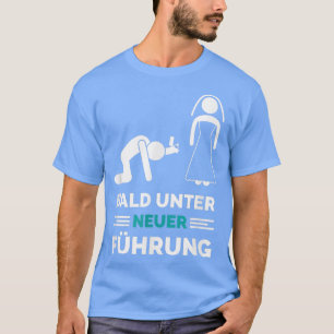 Snart under ny ledning gifter jag mig med Brudgumm T Shirt