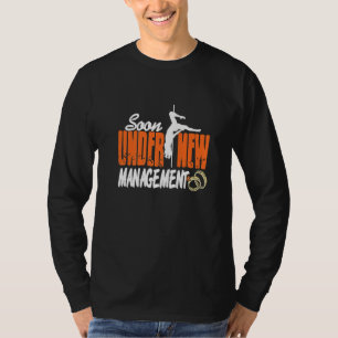 Snart Under Ny Ledning Roligt Sällskap För Män Pre T Shirt