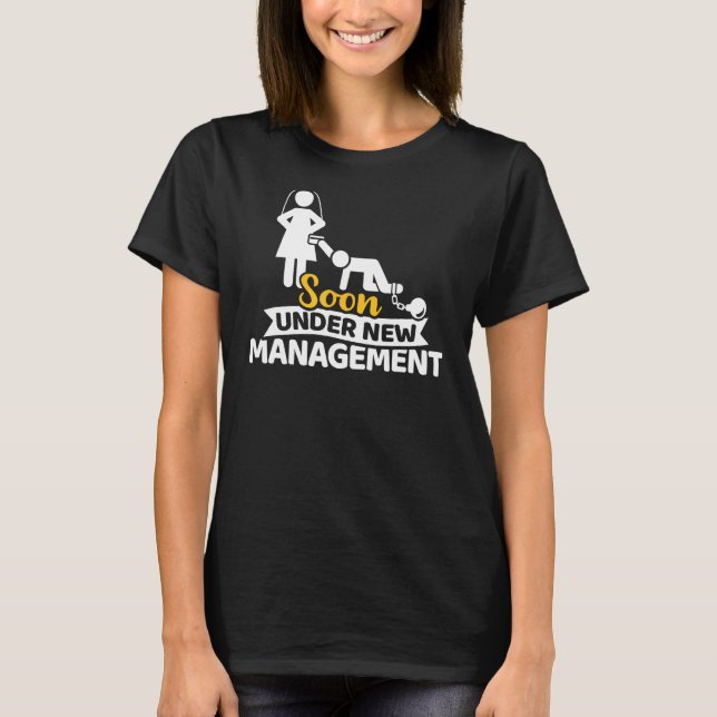 Snart under ny ledning svensexa t shirt (Framsida)