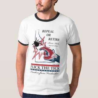 Snärta fästingen - den Idaho upplagan T-shirt