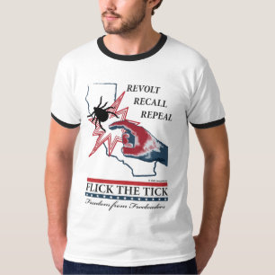 Snärta fästingen - den Kalifornien upplagan Tee Shirt