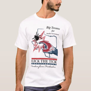 Snärta fästingen - den Texas upplagan T Shirt