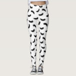 Snärtar mönstrar moderna ögonfransf8orlängningar leggings<br><div class="desc">Snärtar mönstrar modern ögonfransf8orlängningsdamasker.</div>