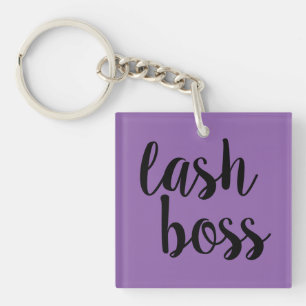 Snärtchefakryl Keychain
