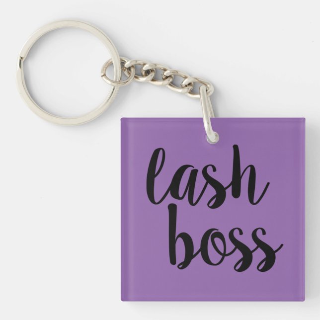 Snärtchefakryl Keychain (Framsidan)