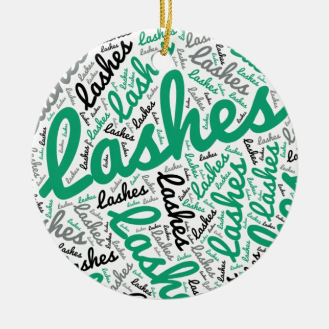 SnärtTech Julgransprydnad Keramik (Framsidan)