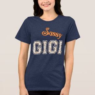 Snäsig Gigi Prickig Farmor T Shirt