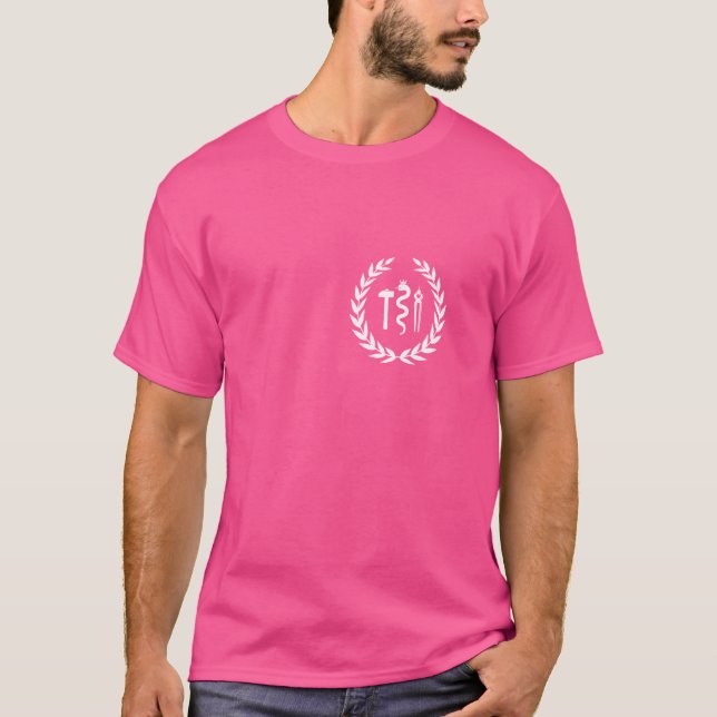 Snässymbol, rörlig mobil t shirt (Framsida)