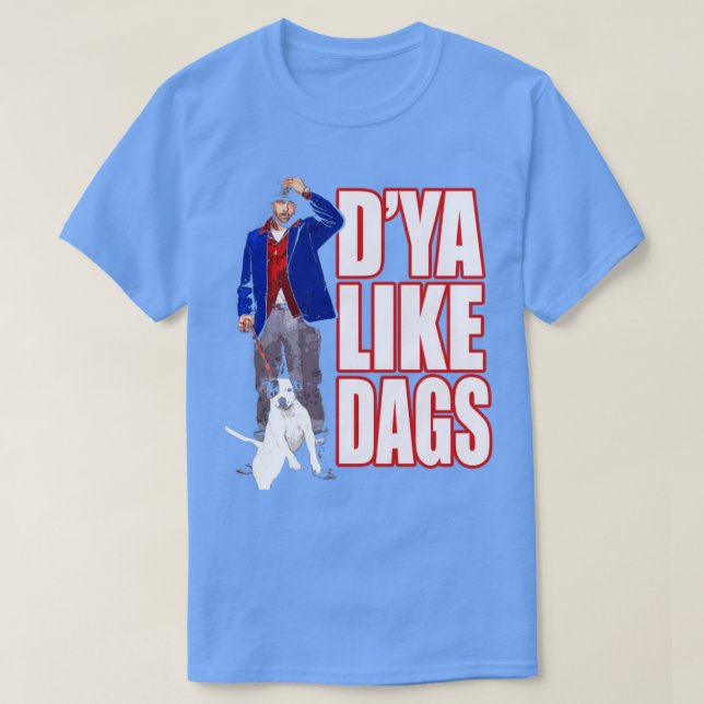 Snatch Dya som Dags T Shirt (Design framsida)
