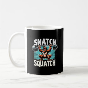 Snatch Squatch - Funny Weightlift Kaffemugg
